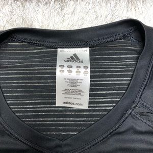 adidas Tops - Adidas black v-neck top adidas Tops - Adidas black v-neck top